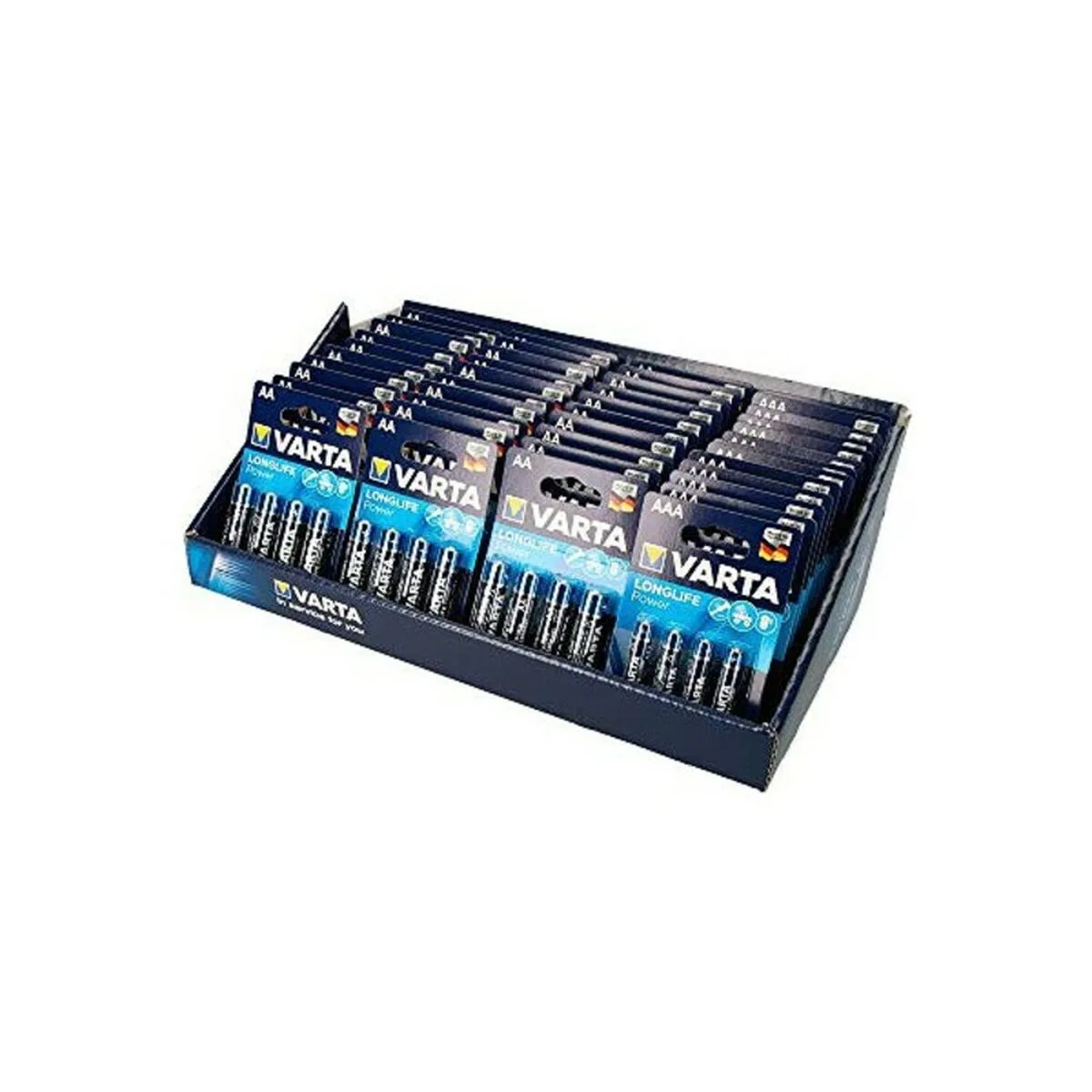 Piles alcalines varta var93700 43 uds s790217328. Oubliez tout ce que vous savez sur le e-commerce. Diaytar réécrit les règles avec une offre audacieuse et éclectique.
