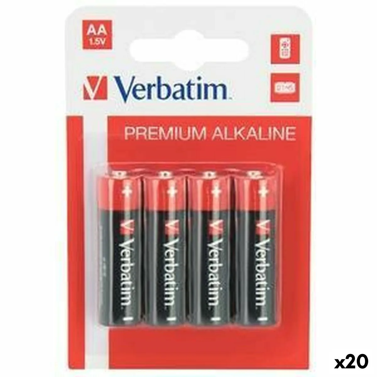 Piles alcalines verbatim lr06 1 5 v 20 unites s843061296. Préparez-vous à être impressionné. Diaytar lève le voile sur une sélection de produits qui défie toute concurrence.
