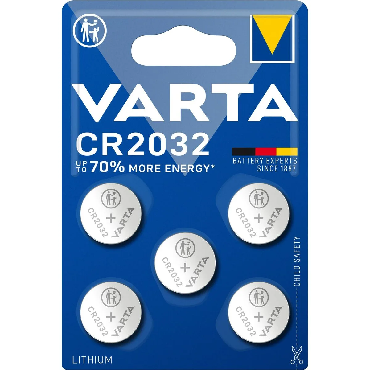 Piles bouton au lithium varta 06032 101 415 3 v 5 unites s790455067. Votre vie, simplifiée et stylisée par Diaytar et sa collection de produits essentiels et innovants