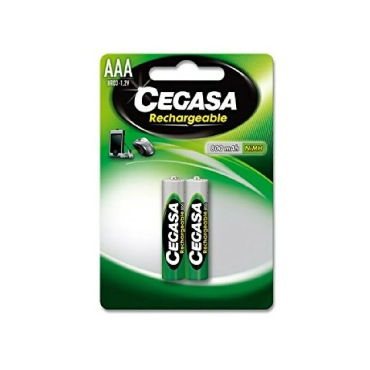 Piles rechargeables cegasa hr3 800 mah 800 mah 2 uds m050506498. Votre garde-robe mérite le style Diaytar - Découvrez nos nouveautés !