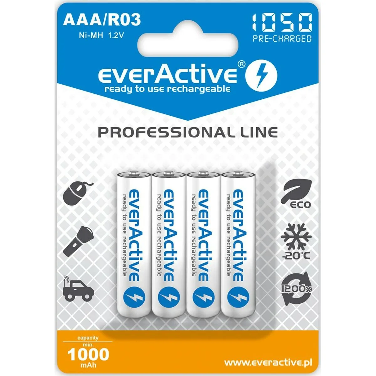 Piles rechargeables everactive evhrl03 1050 1 2 v aaa s910610767. Bienvenue sur Diaytar, où le shopping généraliste devient une chasse au trésor pour produits tendance et innovants