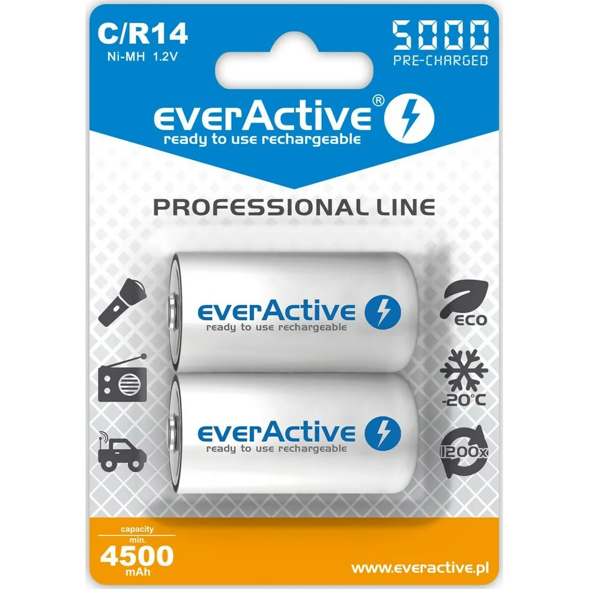 Piles rechargeables everactive evhrl14 5000 1 2 v 5000 mah s910611280. Diaytar, c'est le compagnon des visionnaires, de ceux qui achètent aujourd'hui les produits qui seront incontournables demain.