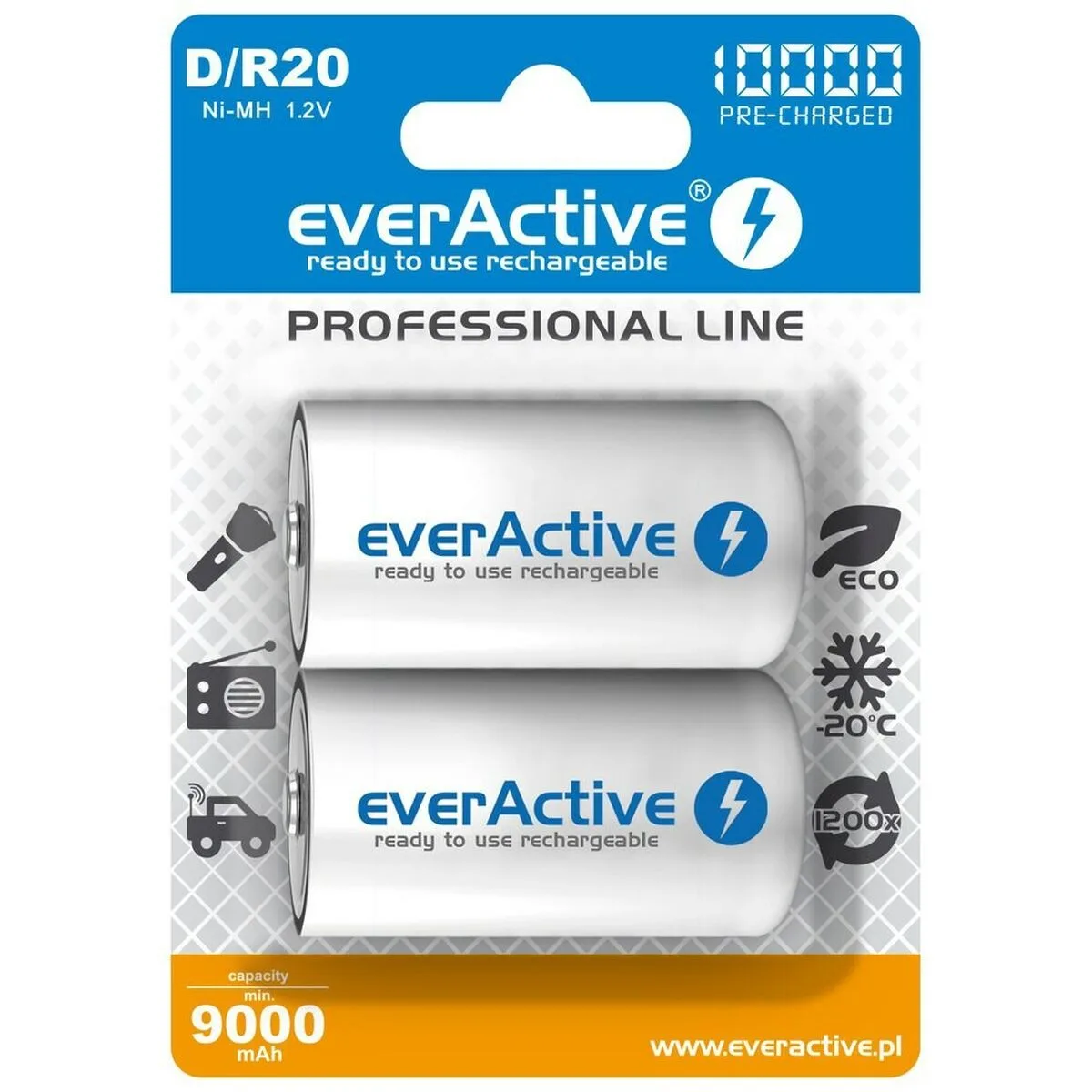 Piles rechargeables everactive evhrl20 10000 10000 mah 1 2 v s910611318. Diaytar s'engage à vous proposer une expérience shopping unique avec des produits généraux innovants, tendance et toujours à prix attractifs