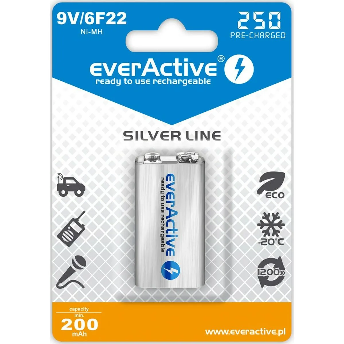 Piles rechargeables everactive evhrl22 250 6f22 200 mah 9 v s910611136. Rejoignez la communauté Diaytar et vivez une expérience shopping unique.