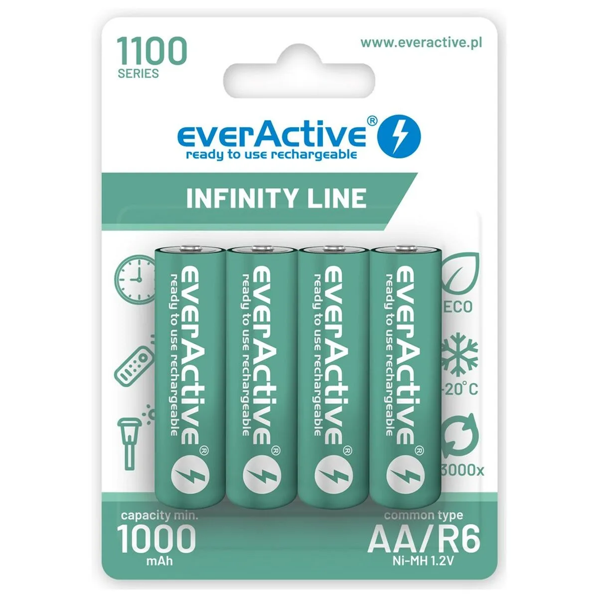 Piles rechargeables everactive evhrl6 1100 1 2 v s9110997251. Diaytar, c'est la promesse de découvrir au moins un produit qui vous fera dire 'Mais où était-il donc tout ce temps ?'.