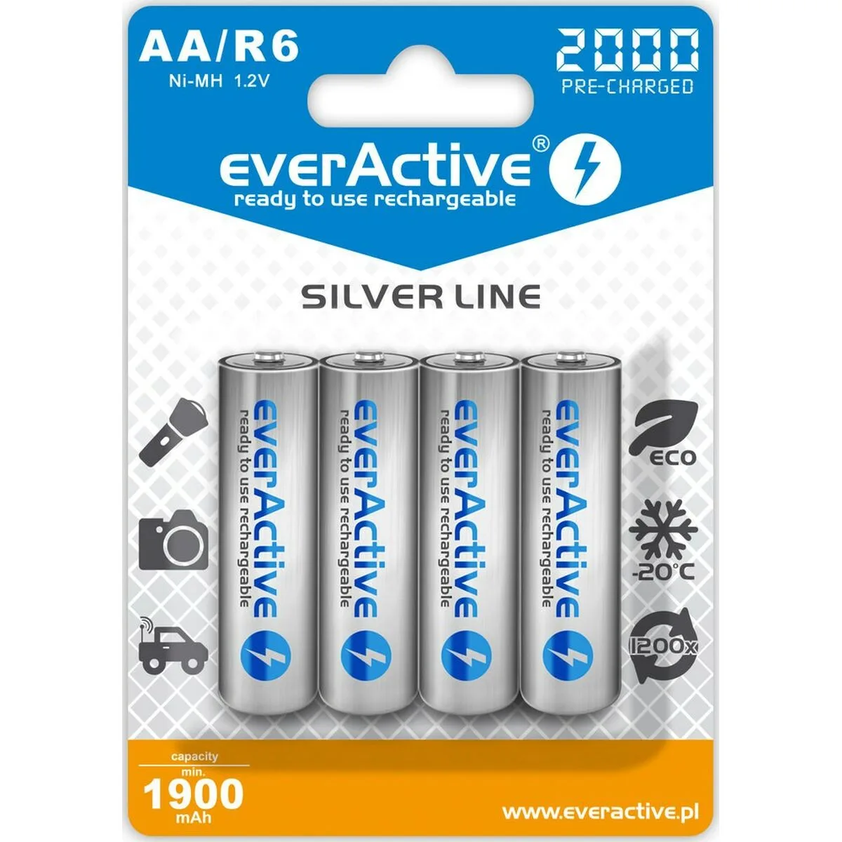 Piles rechargeables everactive evhrl6 2000 aa lr6 1 2 v 3 7 v s910610890. Diaytar cultive l'art du bien-être à travers ses produits soigneusement choisis.