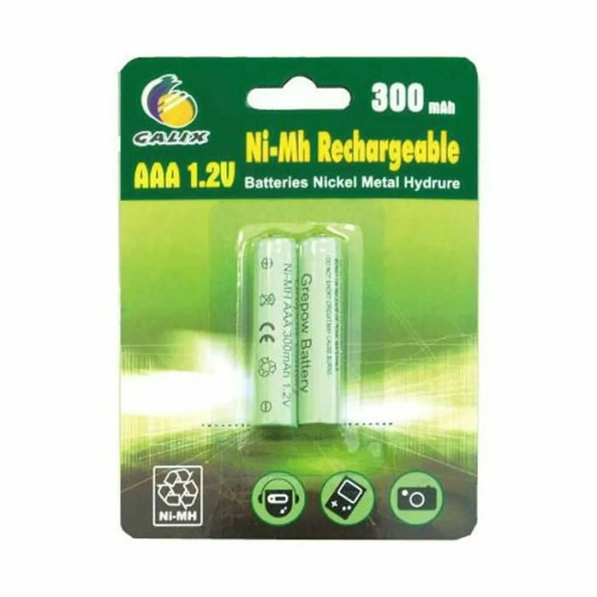 Piles rechargeables galix lr03 aaa 300 mah 2 unites s717718091. Pour un quotidien optimisé et stylisé, faites confiance à Diaytar et son expertise en produits généraux et innovants
