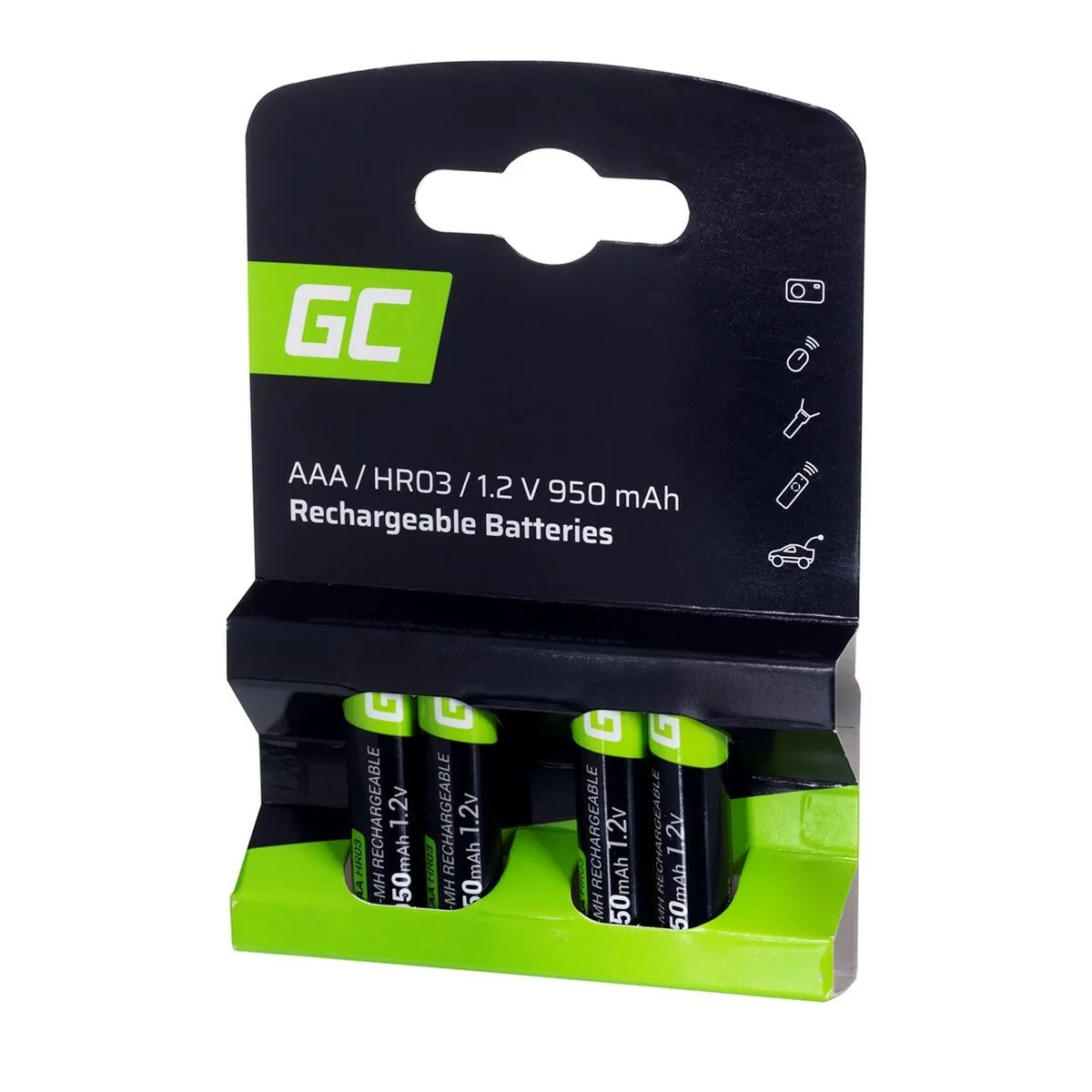 Piles rechargeables green cell gr03 950 mah 1 2 v aaa s913848882. Bienvenue sur Diaytar, l'endroit où les produits ne sont pas juste achetés, mais sont adoptés pour la vie.