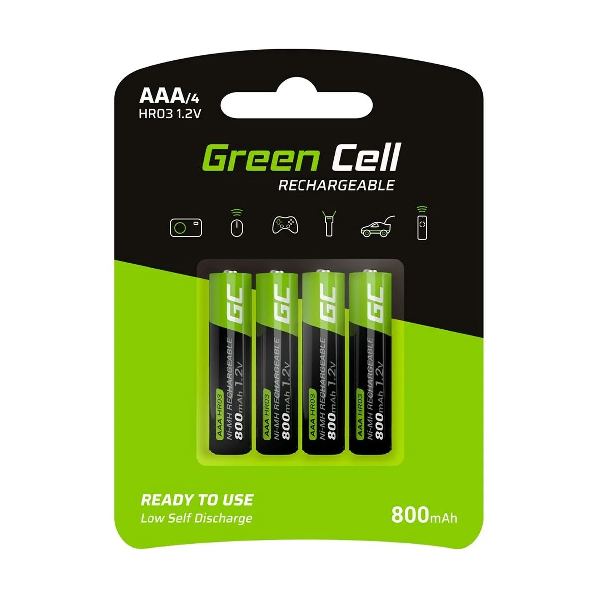 Piles rechargeables green cell gr04 800 mah 1 2 v aaa s913848588. L'ambition de Diaytar : devenir votre boutique en ligne de référence pour tous les produits qui améliorent votre vie