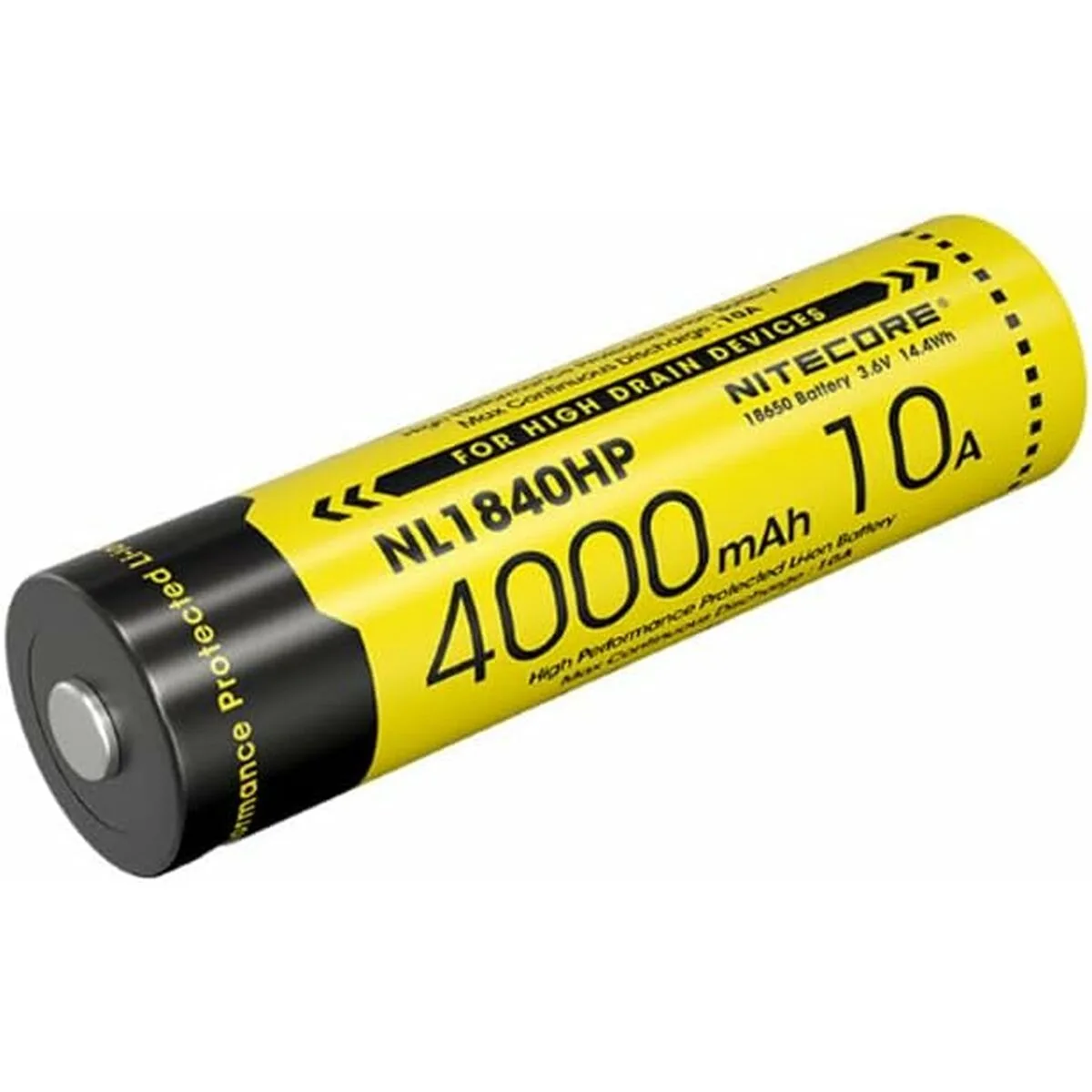 Piles rechargeables nitecore nt nl1840hp 4000 mah 3 6 v 18650 s9110442195. Chez Diaytar, chaque détail compte pour votre satisfaction totale.