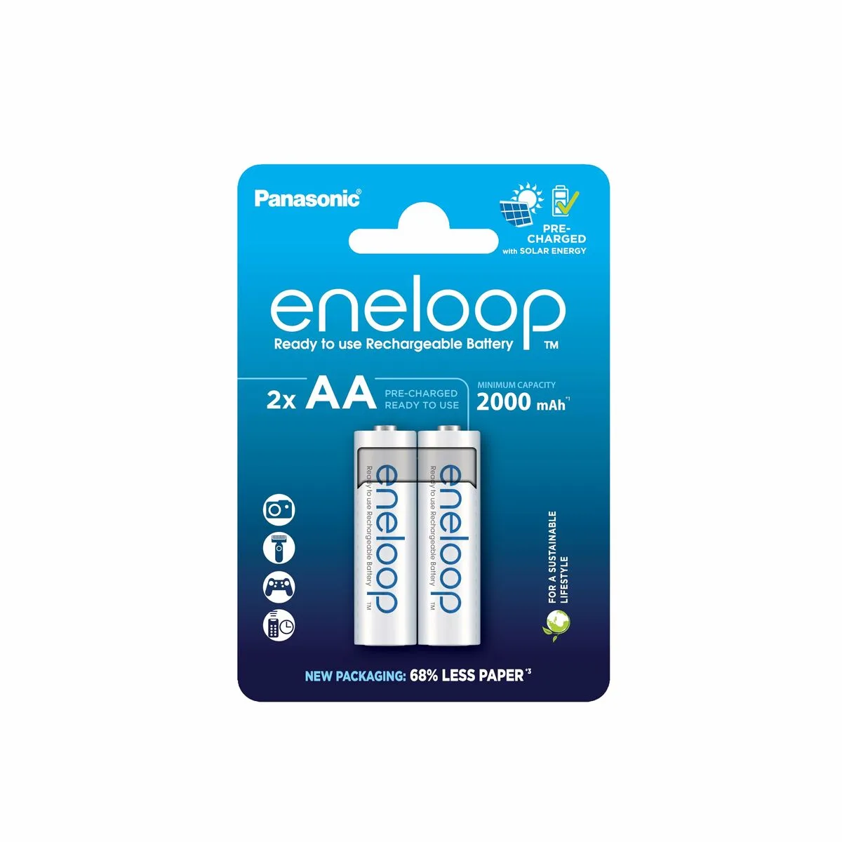 Piles rechargeables panasonic bk 3mcde 2cp s9111766069. Diaytar a été imaginé pour les acheteurs avisés qui recherchent autant la performance que le design dans leurs produits
