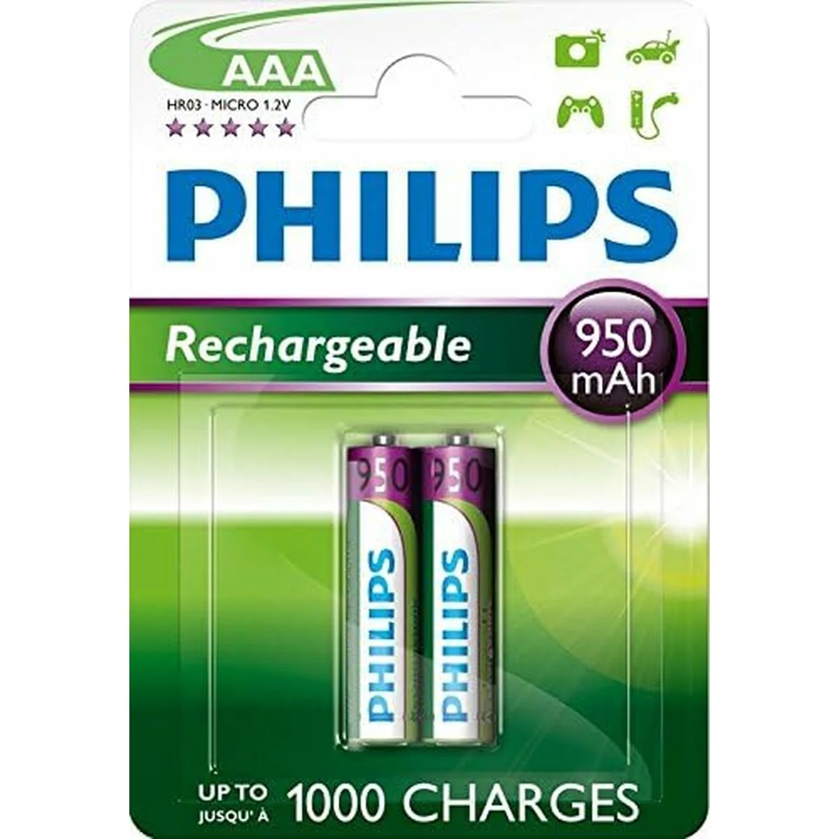 Piles rechargeables philips r03b2a95 10 1 2 v aaa 2 unites s990588088. L'aventure Diaytar, c'est celle d'une équipe passionnée qui déniche pour vous les perles rares du marché généraliste