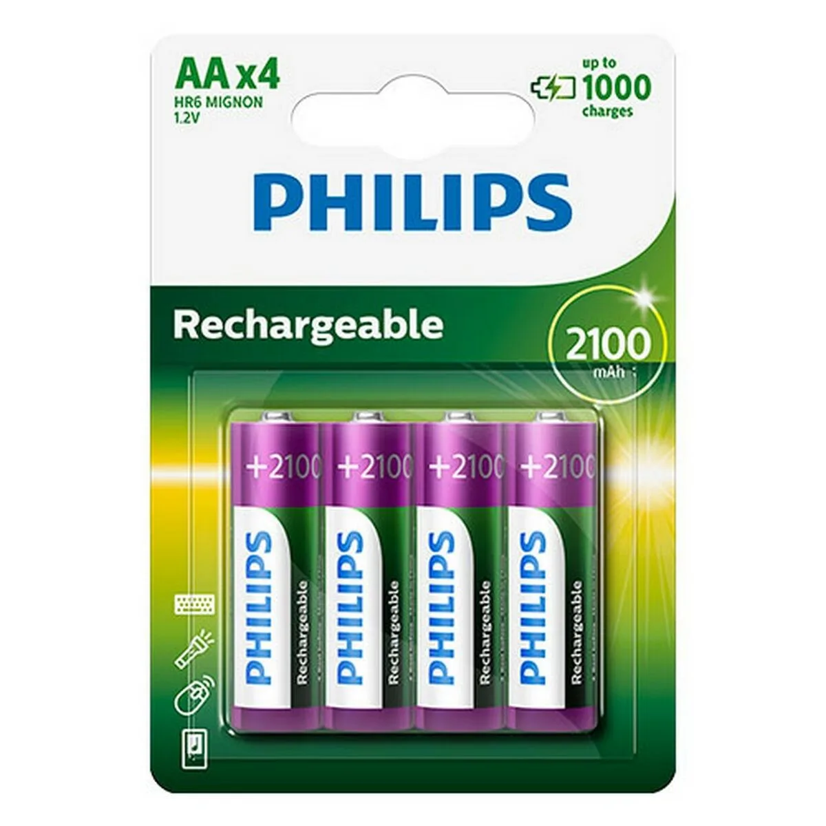 Piles rechargeables philips r6b4a210 10 1 2 v s650237537. Notre raison d'être : vous faire économiser le plus précieux des resources : votre temps. Bienvenue sur Diaytar, les produits triés sur le volet.