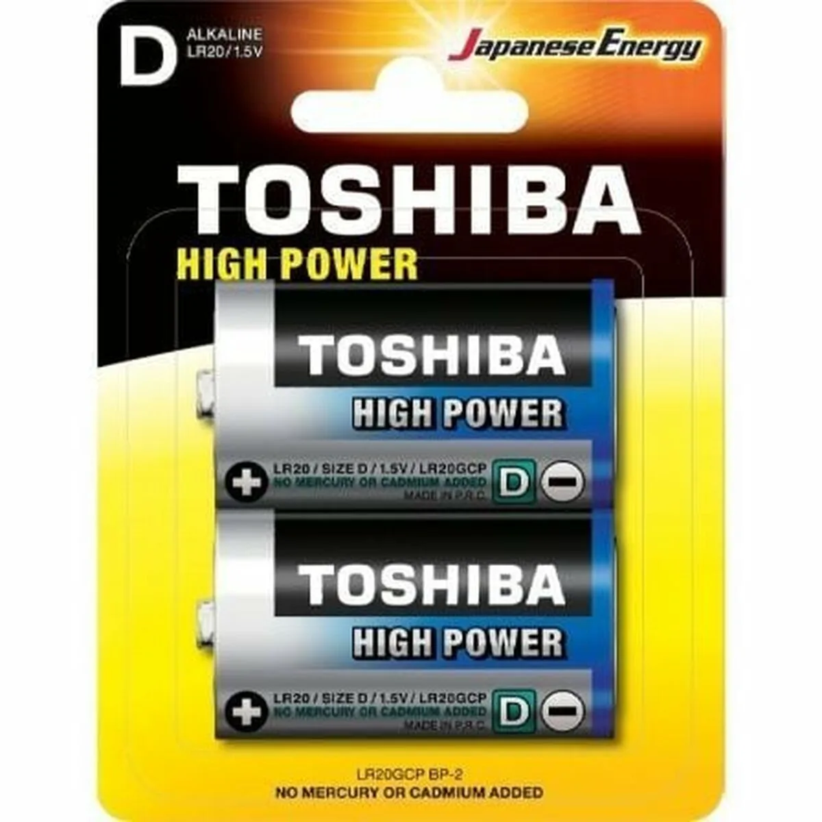 Piles rechargeables toshiba lr20gcp bp 2 1 5 v s991589384. Notre mission : éradiquer le superflu pour ne vous proposer que l'essentiel... mais en beaucoup plus stylé. Bienvenue chez Diaytar.