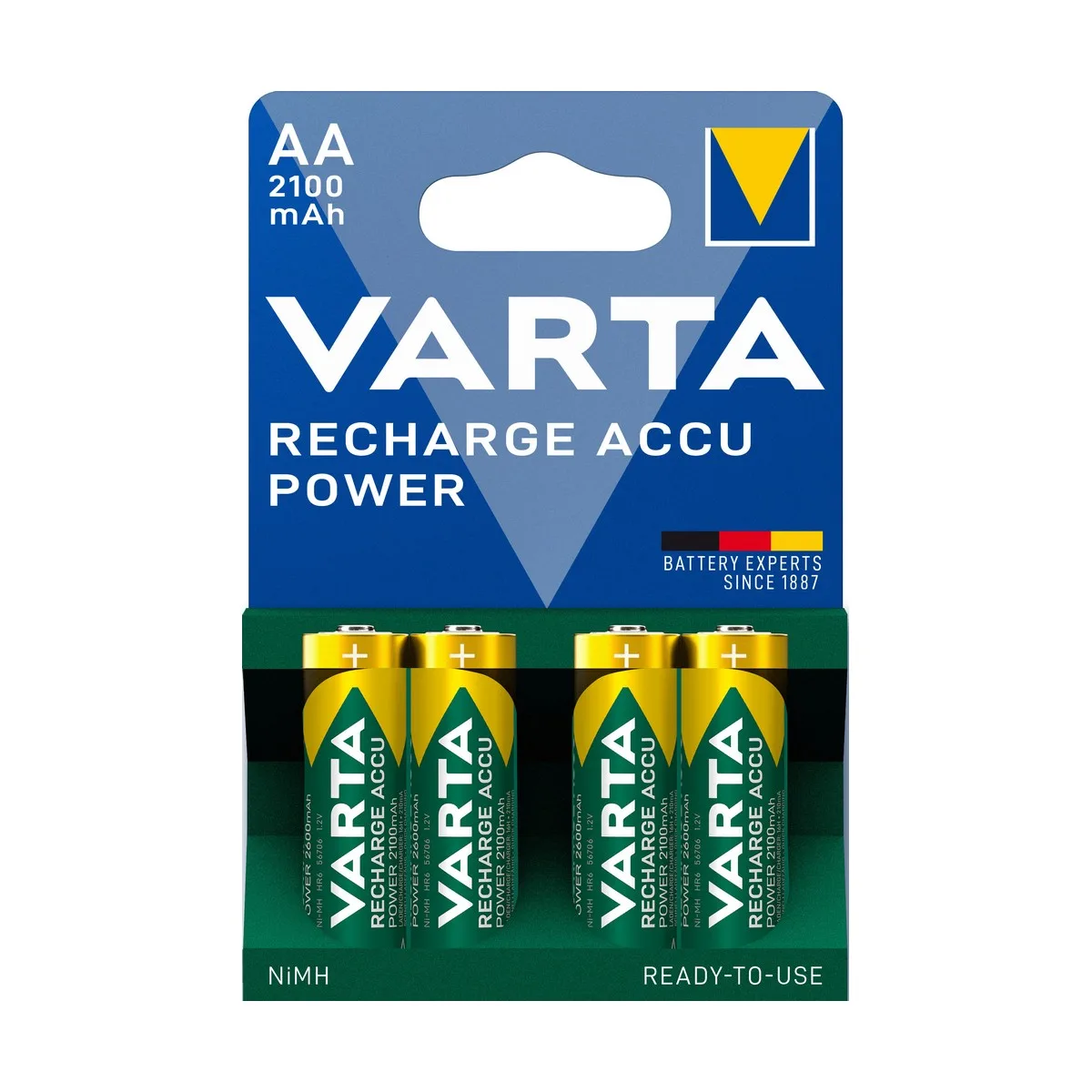 Piles rechargeables varta 56706 101 404 s790218470. Nos stylistes Diaytar dénichent pour vous les pépites de la saison.