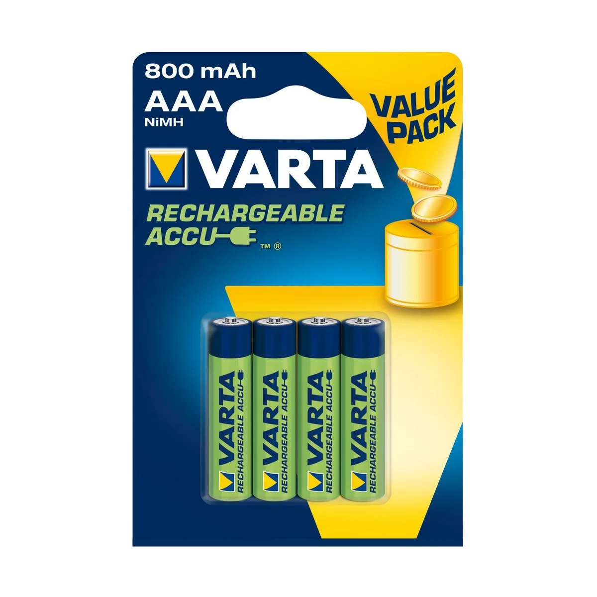 Piles rechargeables varta 800 mah 1 2v 4 unites s790217756. Chez Diaytar, nous ne vendons pas que des produits, nous proposons des solutions, du rêve et un peu de magie au quotidien