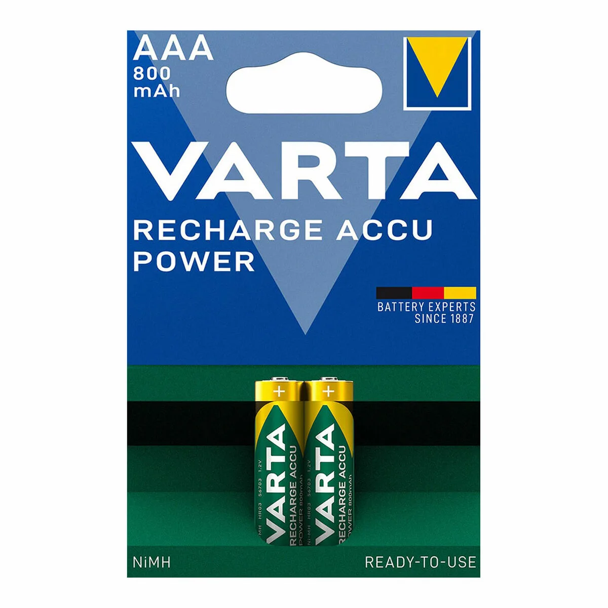 Piles rechargeables varta aaa 800mah 2ud 1 2 v 800 mah aaa s792492046. Nous sommes les storytellers du produit ordinaire devenu extraordinaire. Bienvenue dans le récit Diaytar.