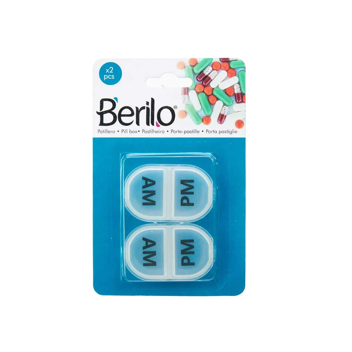 Pilulier avec compartiments berilo hw0929 2 transparent plastique 11 5 x 18 x 2 2 cm lot 12 unites s362258332. Diaytar, c'est le carnet d'adresses secret des influenceurs lifestyle. Découvrez les produits qu'ils utilisent vraiment.