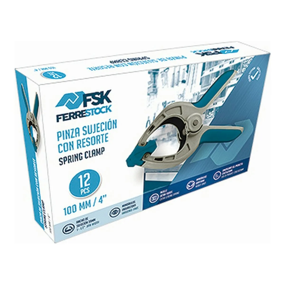 Pince ferrestock 12 pcs s650096860. Plongez dans l'univers Diaytar où chaque produit raconte une histoire.
