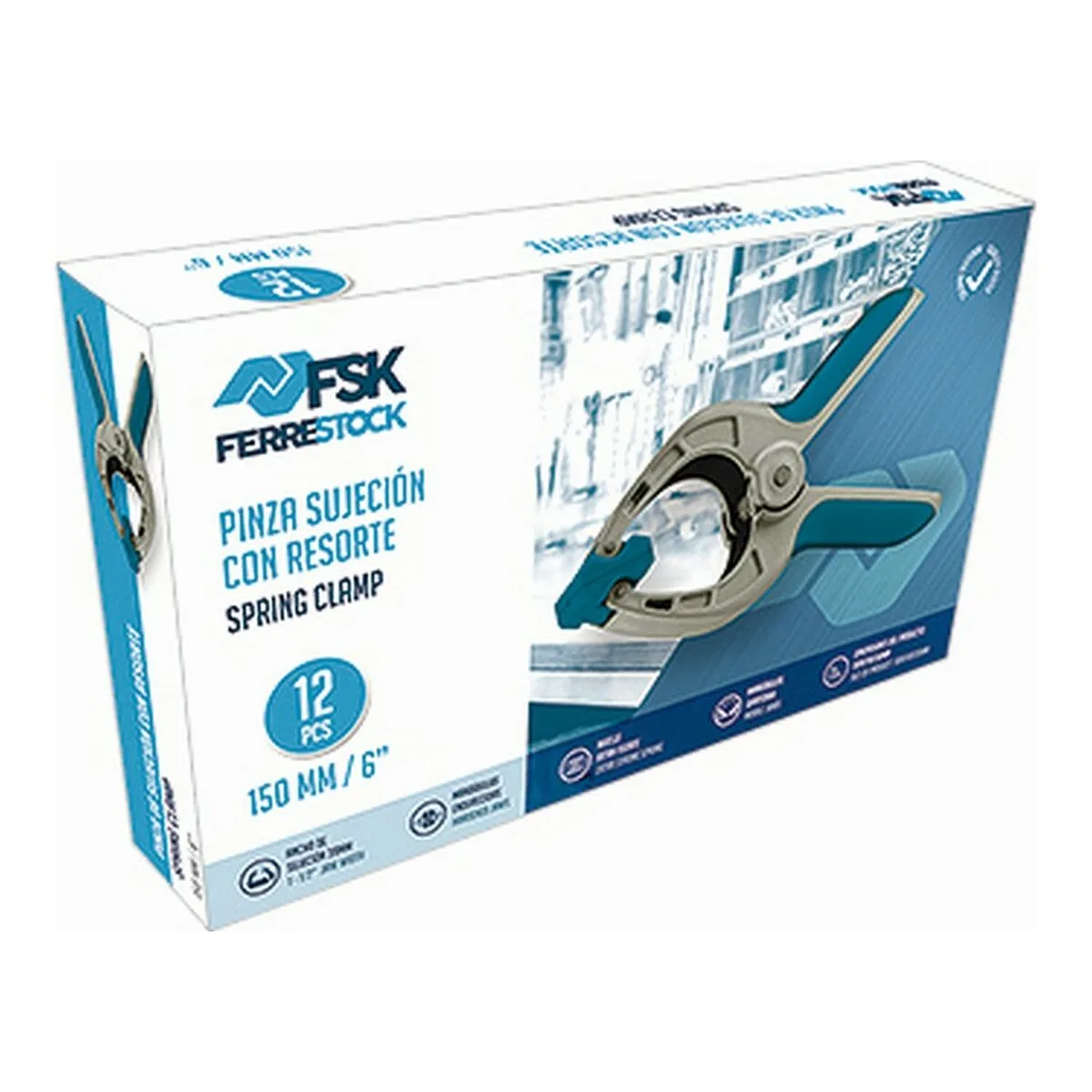 Pince ferrestock 12 pcs s650096936. Diaytar a fait de la variété son arme secrète : une offre généraliste si vaste que vous y trouverez forcément l'inimaginable