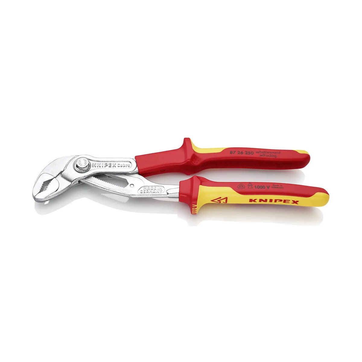 Pince knipex 8726250 reglable s791341973. Diaytar, c'est la certitude de faire un choix judicieux. Chaque produit dans notre catalogue a passé nos tests exigeants.