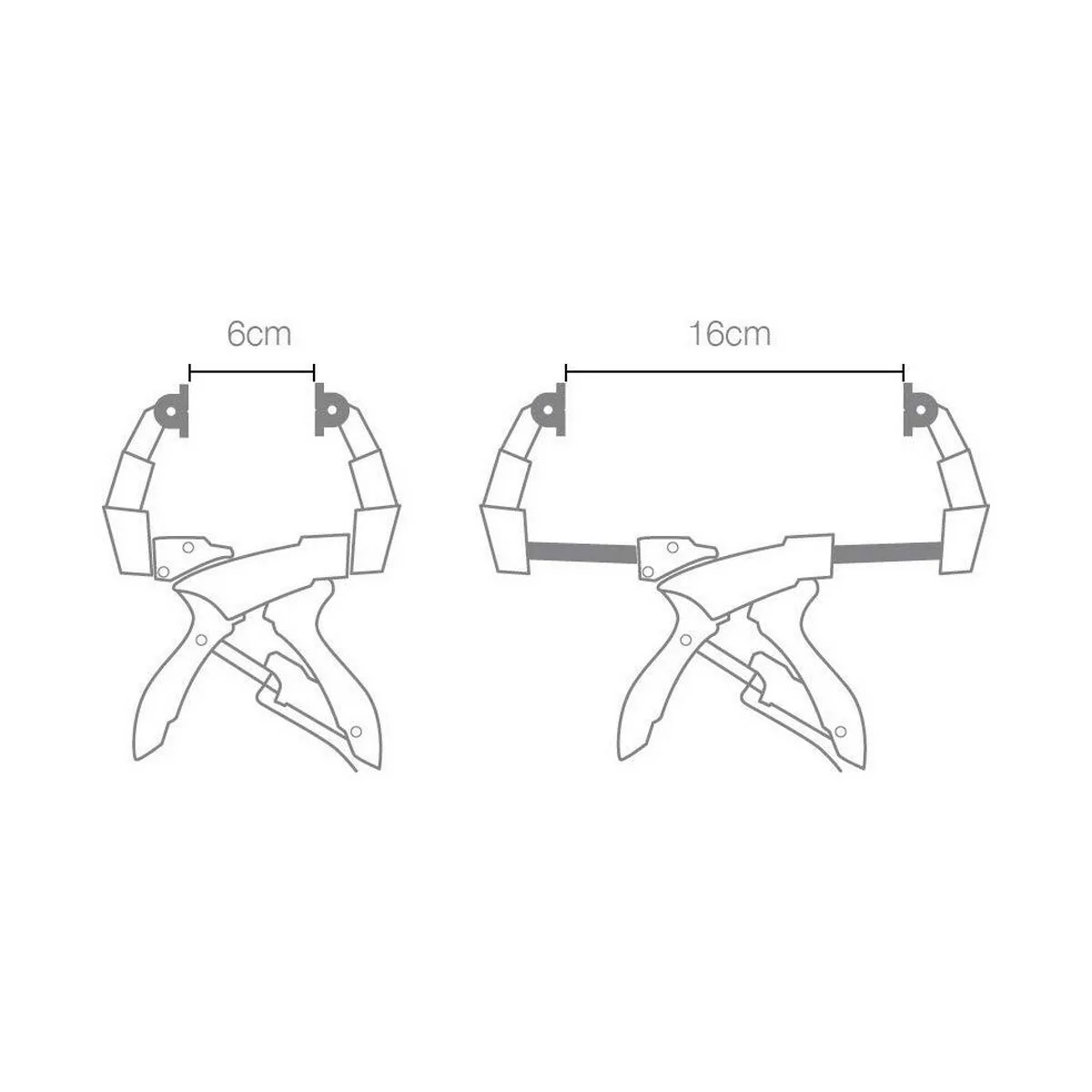 Pince piher 52204 extensible a pression s791821763. Votre style, votre personnalité, nos produits : bienvenue chez Diaytar !