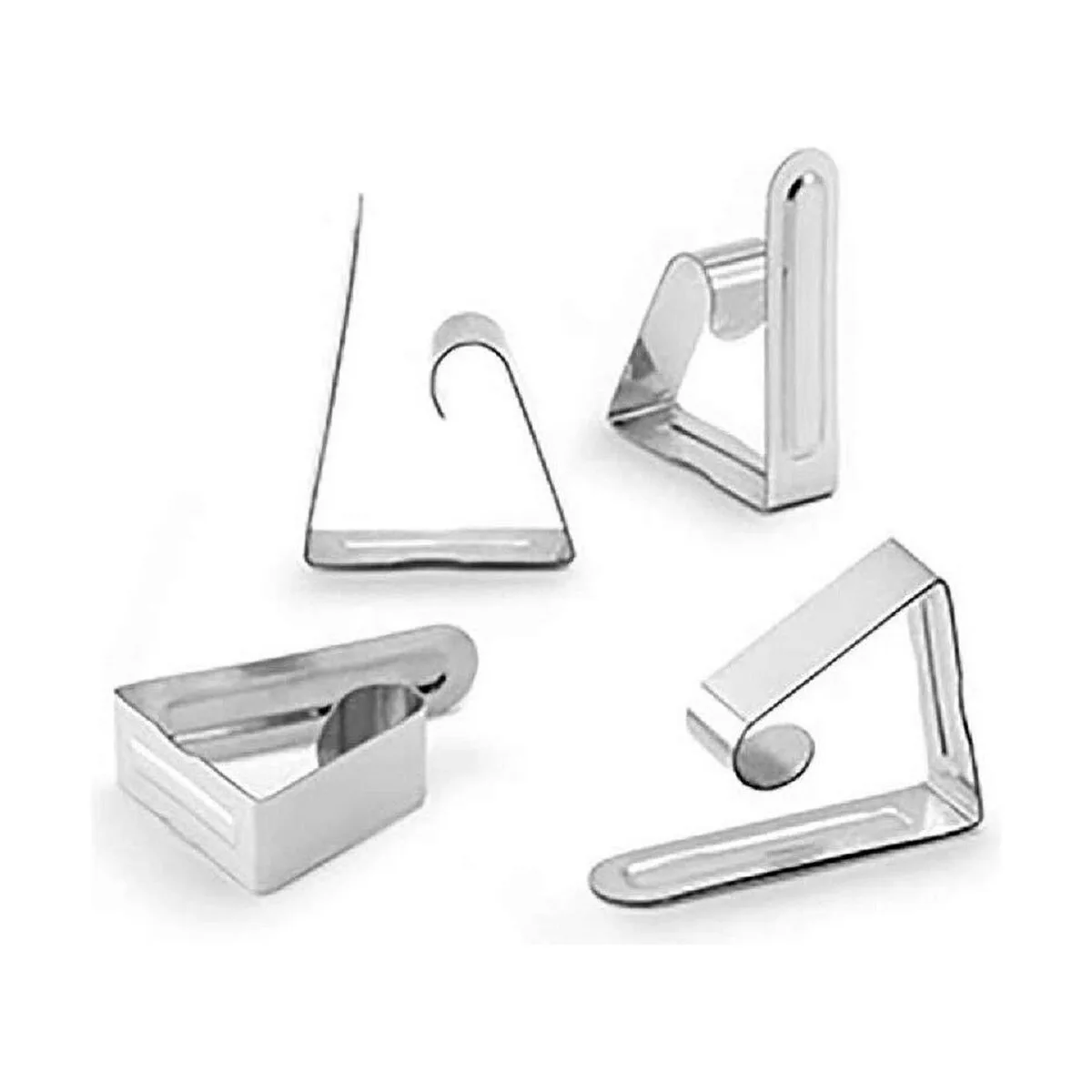 Pince pour nappe inofix acier inoxydable s790504575. Bienvenue sur Diaytar, la plateforme qui a réussi le pari de rendre le shopping généraliste aussi excitant que la mode.