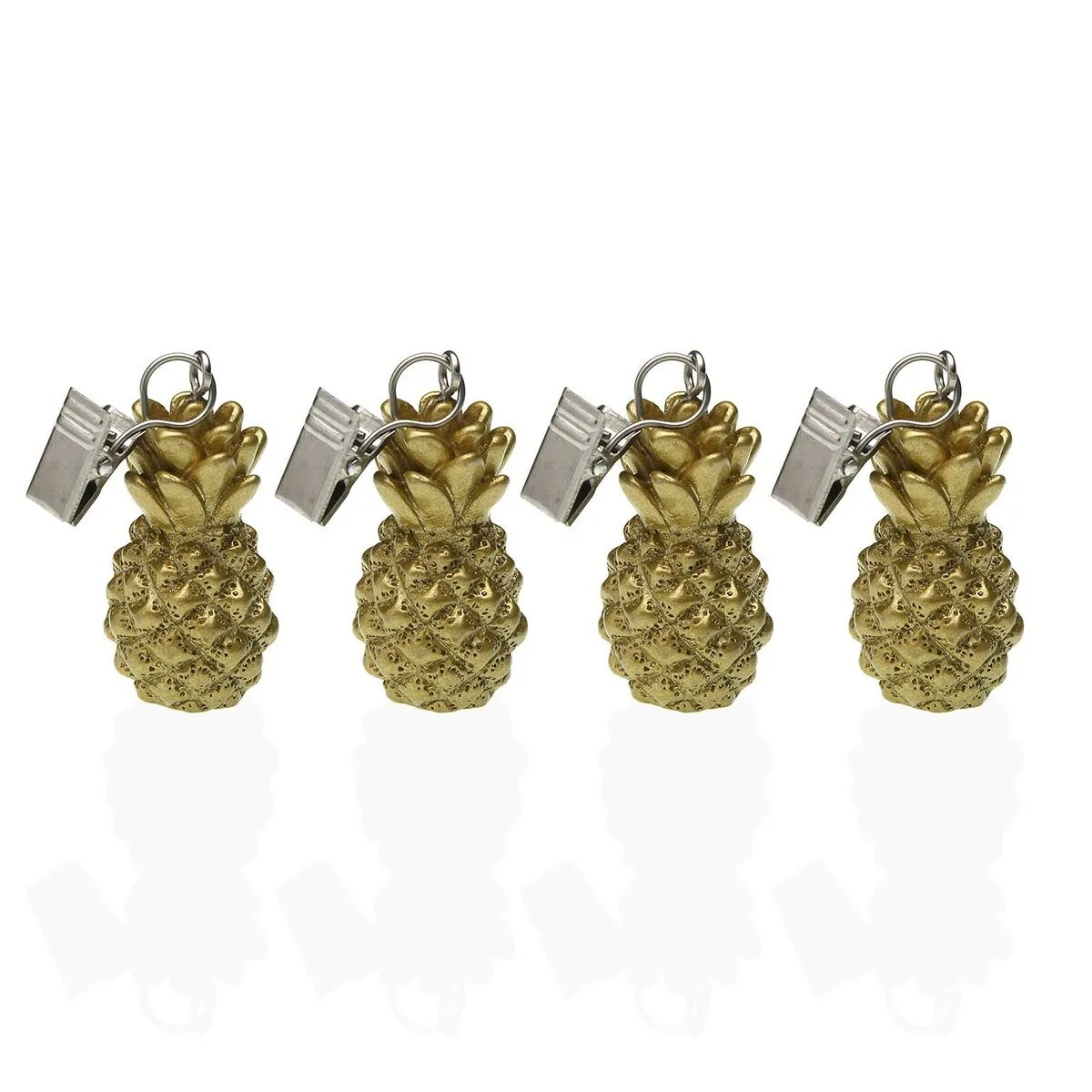 Pince pour nappe versa 3 6 x 6 x 3 6 cm ananas 4 pieces s341333791. L'aventure Diaytar commence ici : parcourez un catalogue généraliste unique où la surprise et la qualité sont au rendez-vous
