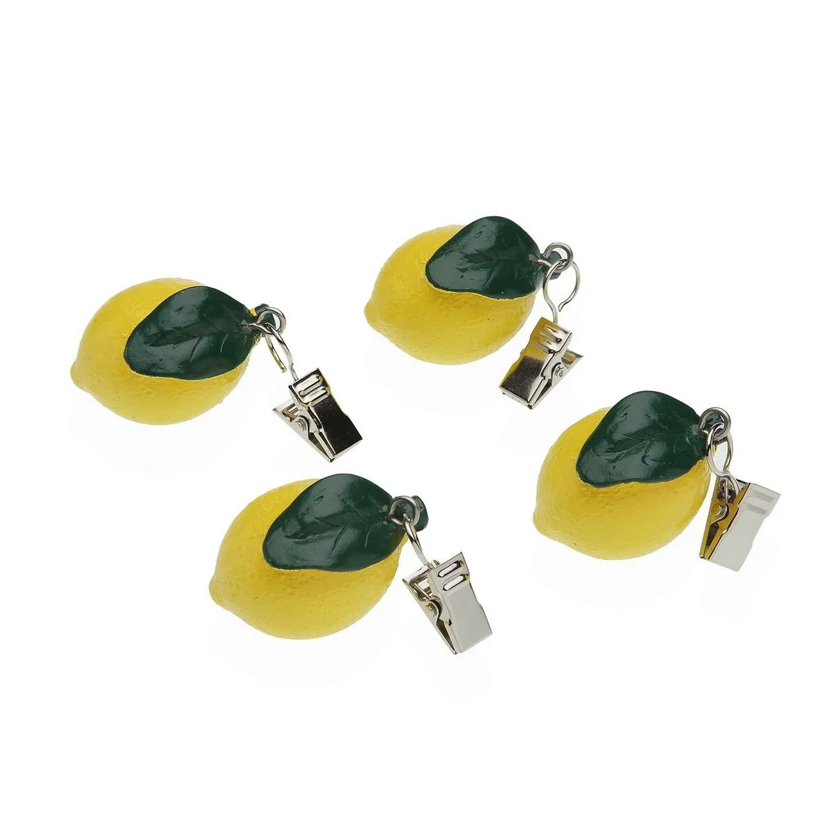 Pince pour nappe versa metal polyethylene alliage de zinc 7 x 3 cm citron 4 pieces s341235997. Diaytar c'est bien plus qu'une boutique en ligne : c'est un concept où chaque produit, de l'électronique à la décoration, raconte une histoire