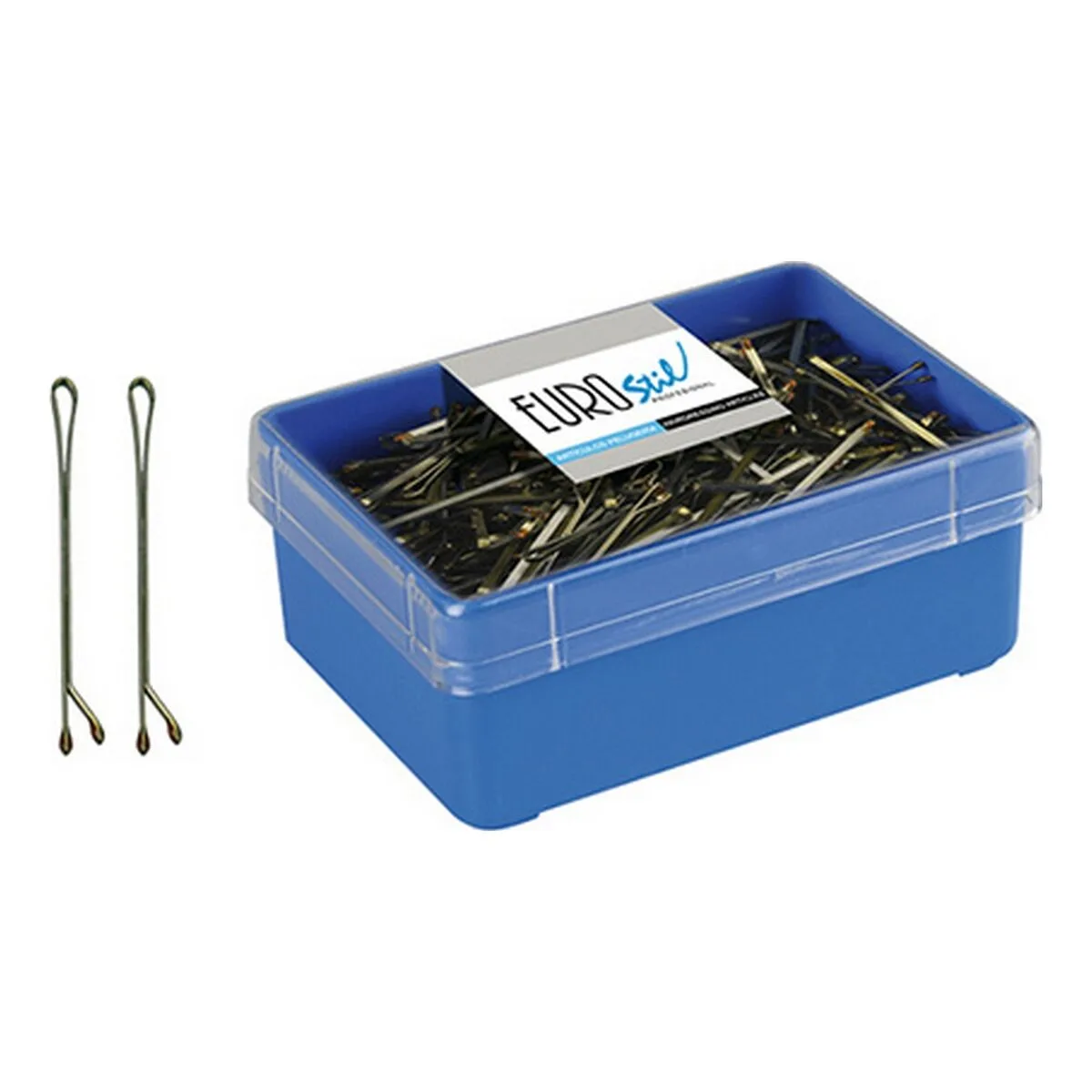 Pinces a cheveux eurostil 300 clips 50 mm bronze 300 pcs s424454171. Diaytar mise sur la richesse de son catalogue pour s'imposer comme le leader du shopping généraliste en ligne de qualité