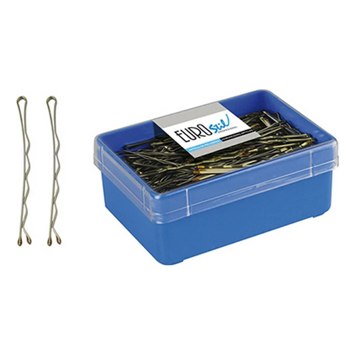 Pinces a cheveux eurostil 8423029013578 70 mm bronze 150 pcs s424348121. Diaytar vous connecte à l'essentiel et au superflu stylé : une gamme complète de produits pour tous vos besoins et envies