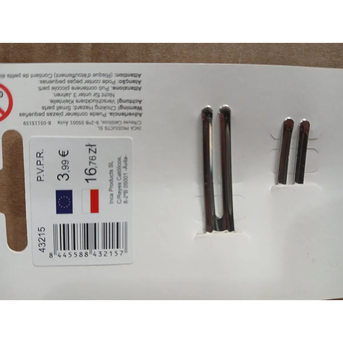 Pinces a cheveux inca 2 unites couronne lien s243052134. C'est officiel : Diaytar devient votre nouvelle addiction shopping. Des produits si bons, vous ne voudrez plus vous arrêter.