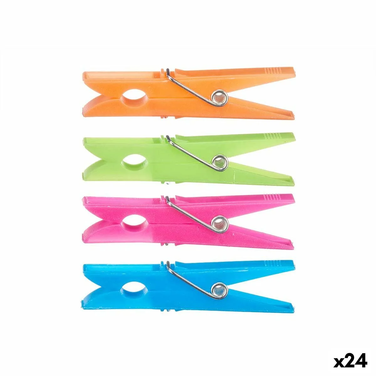 Pinces a linge multicouleur plastique 24 pieces lot 24 unites s362994629. Votre foyer mérite le style et le confort des produits Diaytar Home.