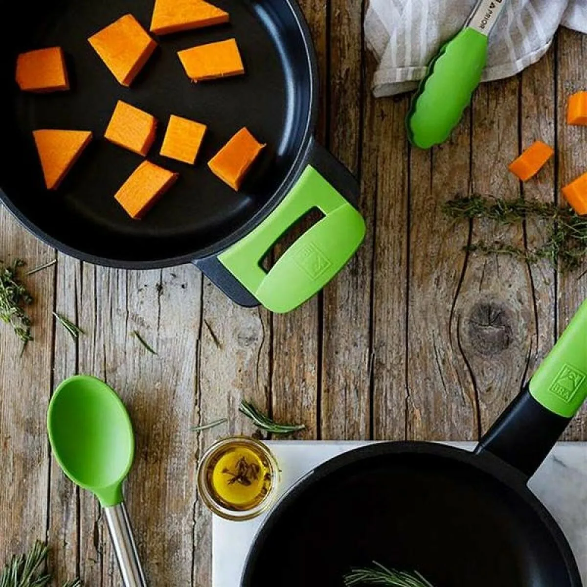 Pinces de cuisine bra a197004 metal acier inoxydable s990213571. Diaytar Home : Créez l'atmosphère parfaite dans chaque pièce de votre maison.