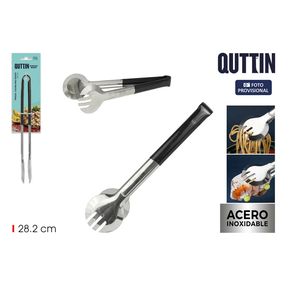 Pinces de cuisine quttin 28 2 cm 18 unites s223903084. Tendance, confort et qualité : la trilogie gagnante de Diaytar Mode.