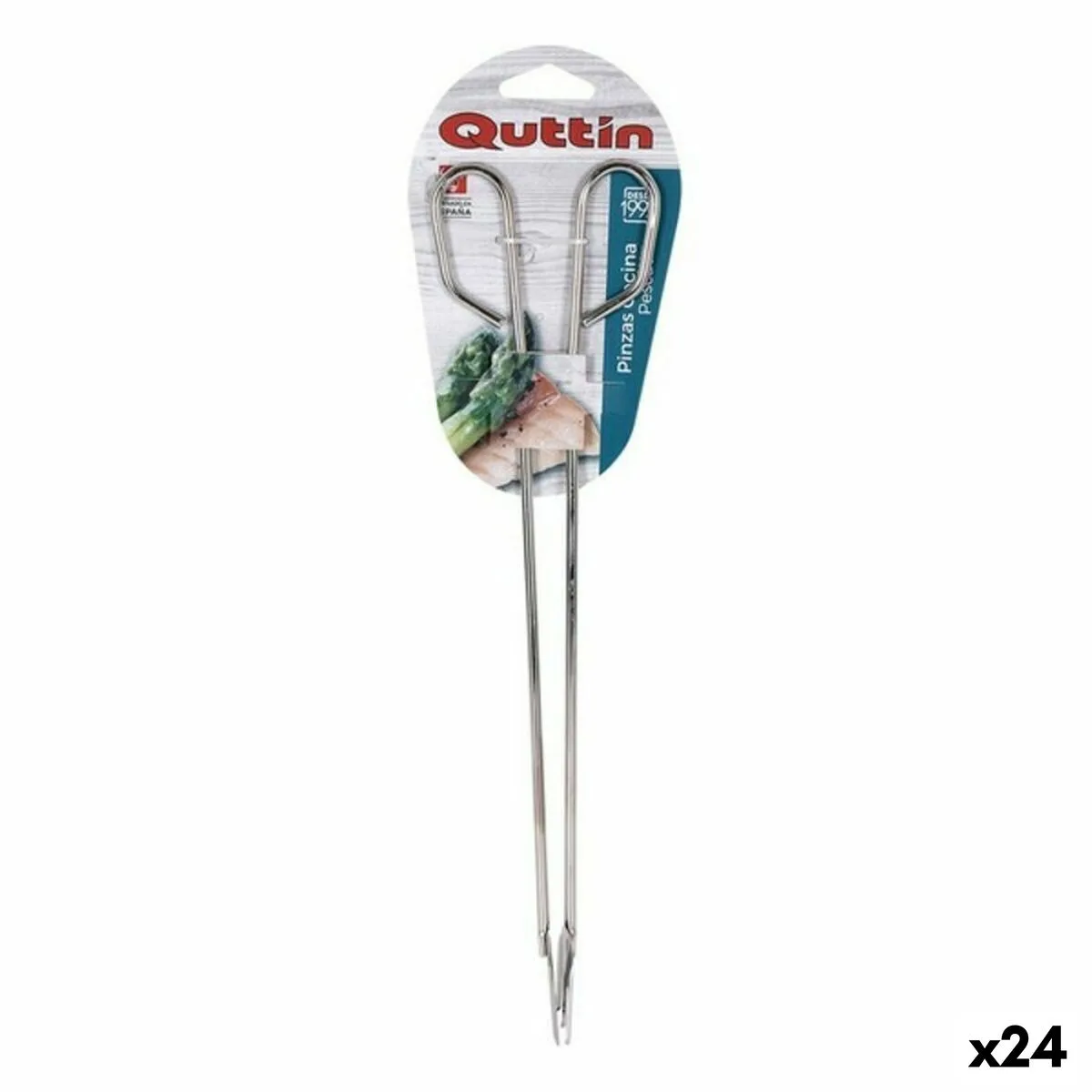 Pinces de cuisine quttin 35 cm s223055176. Votre foyer mérite le style et le confort des produits Diaytar Home.