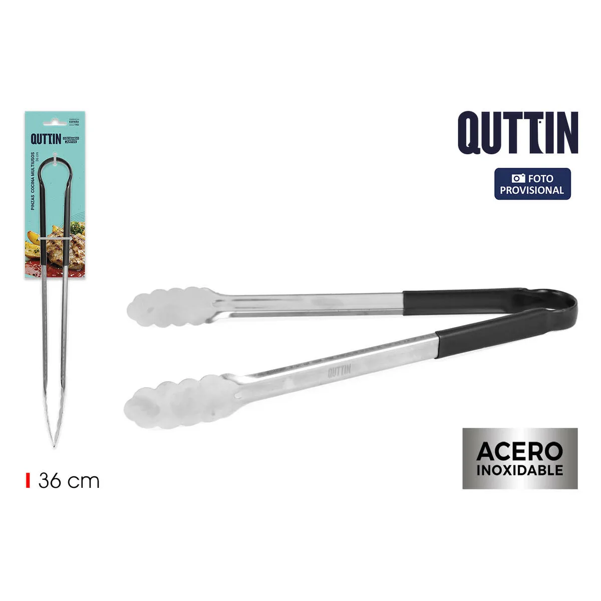 Pinces de cuisine quttin 36 cm 18 unites s223902850. Nous avons conçu Diaytar pour être intuitif, comme vos produits préférés. Simple, efficace, et terriblement séduisant.