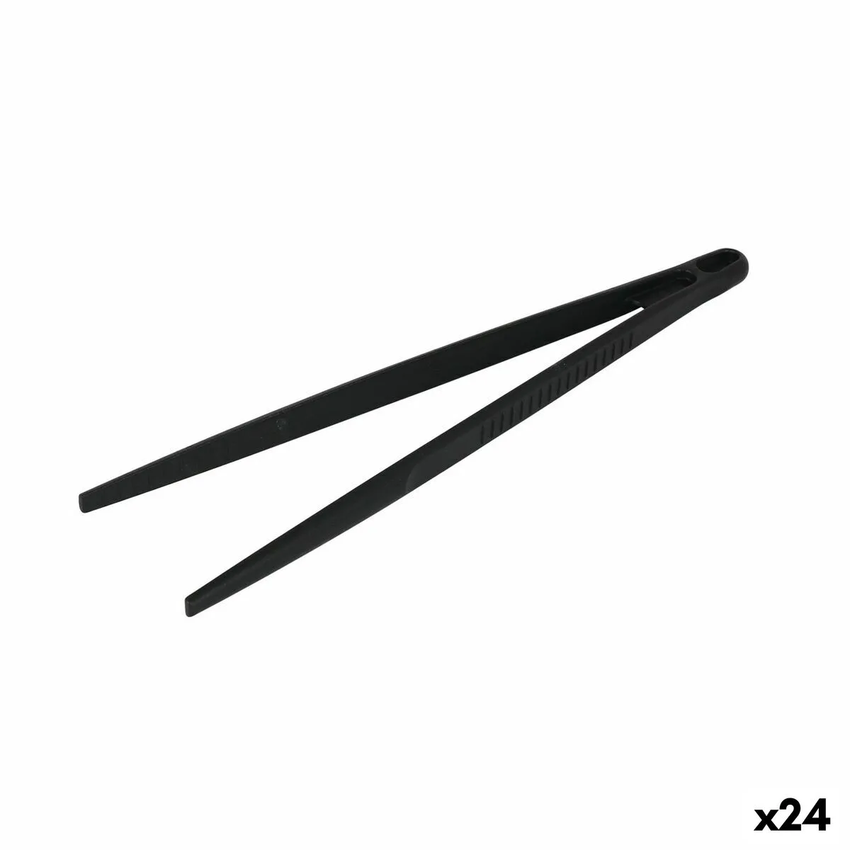Pinces de cuisine quttin noir nylon 28 x 8 x 1 7 cm 24 unites s223158919. Diaytar : Votre portail vers un monde de produits où la frontière entre l'essentiel et le superflu devient délicieusement floue