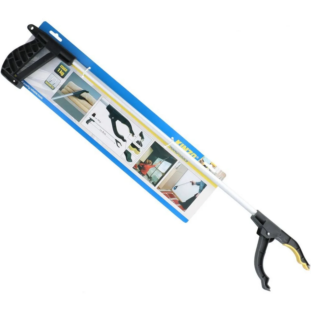 Pinces de serrage kinzo poignee argente acier inoxydable aluminium 76 cm s791663723. Diaytar - L'art de bien vivre commence ici. Découvrez nos collections exclusives.