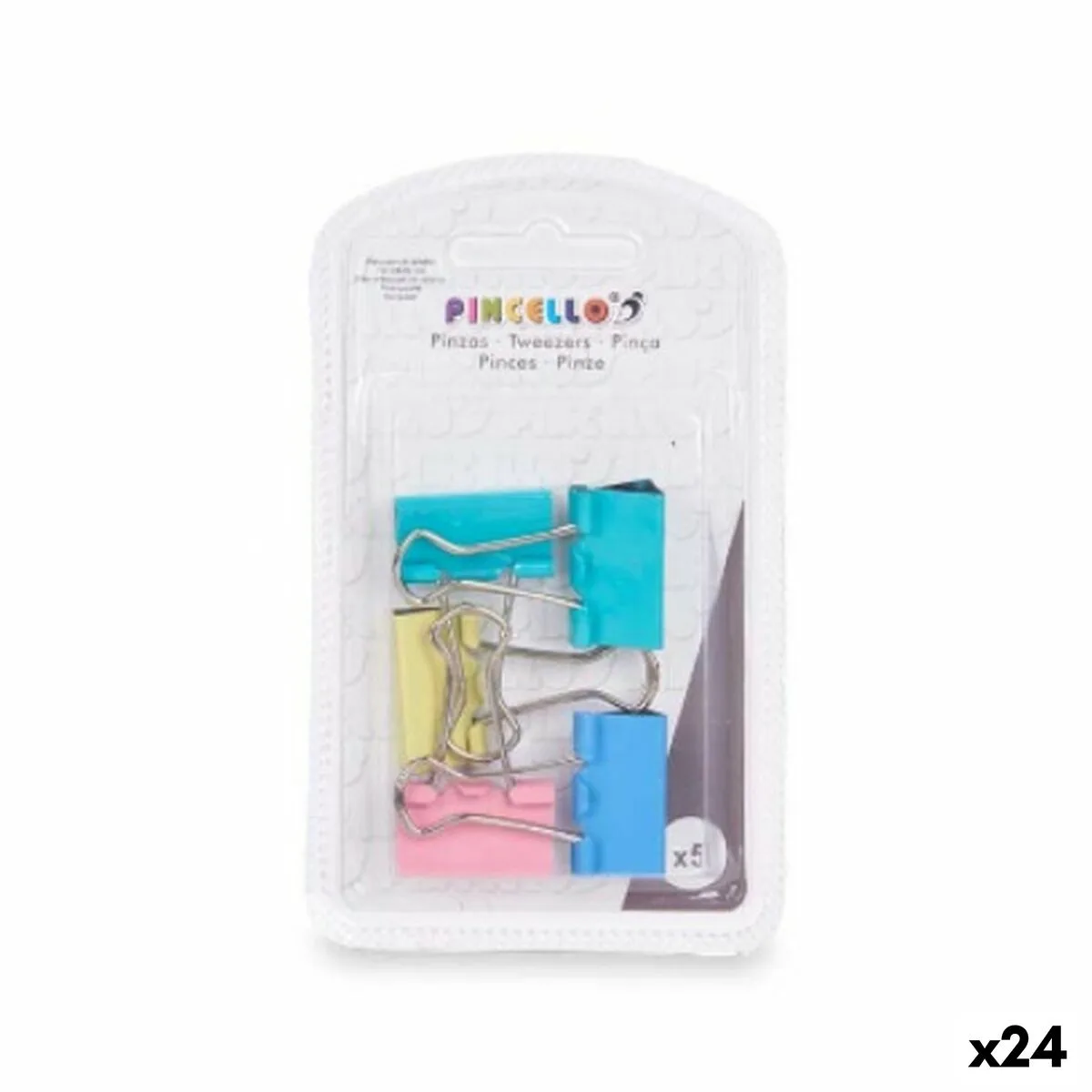 Pinces de serrage pincello 388 multicouleur metal trombone moyen 24 unites s363032861. Diaytar, c'est la vitrine permanente des innovations produits qui vont faire parler d'elles dans les mois à venir.