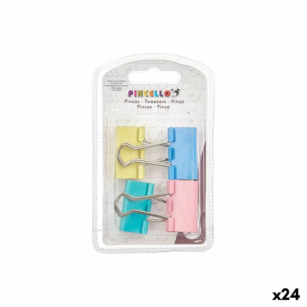 Pinces de serrage pincello 389 multicouleur metal trombone grand 24 unites s363033048. Diaytar, c'est le grand ménage de printemps dans vos habitudes shopping : on garde l'essentiel, on jette le superflu.
