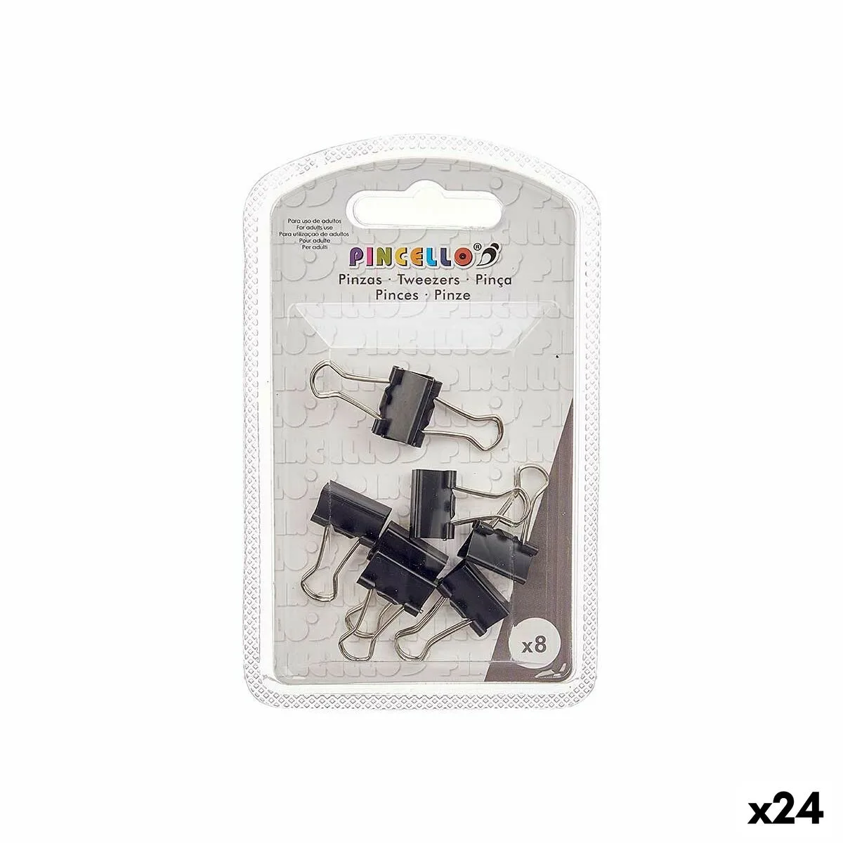 Pinces de serrage pincello 390 noir metal trombone petit 24 unites s363033288. Diaytar ne stocke pas des produits, il collectionne des pièces uniques pour enrichir votre quotidien.