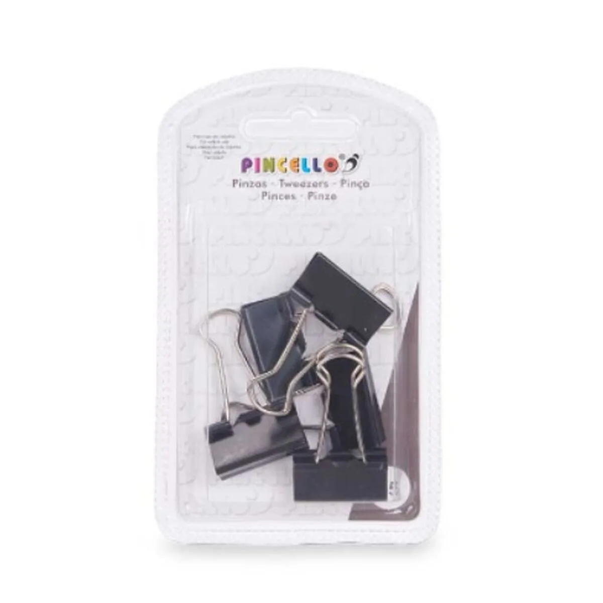 Pinces de serrage pincello 391 noir metal trombone moyen 24 unites s363033494. Diaytar : Votre portail vers un monde de produits où la frontière entre l'essentiel et le superflu devient délicieusement floue