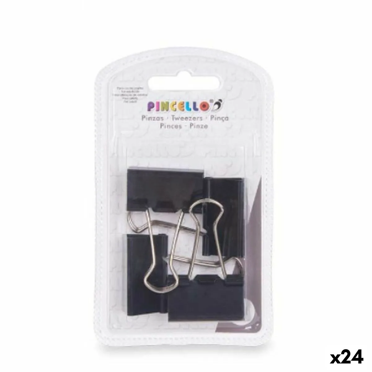Pinces de serrage pincello 392 noir metal trombone grand 24 unites s363033688. Diaytar, c'est la promesse tenue d'un e-commerce où l'émerveillement devant un produit simple est encore possible.