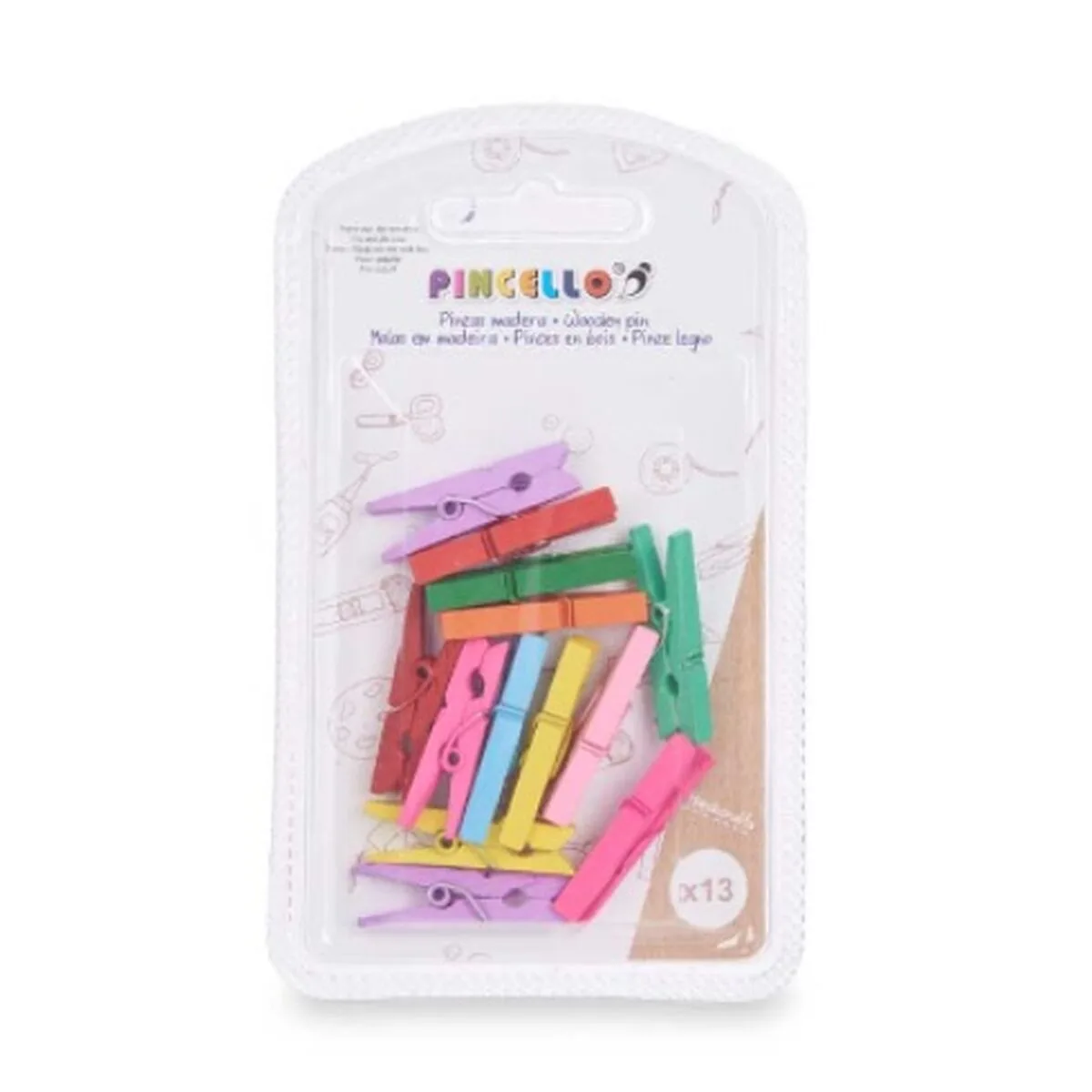 Pinces de serrage pincello 396 multicouleur bois petit 24 unites s363034481. Notre raison d'être : vous faire économiser le plus précieux des resources : votre temps. Bienvenue sur Diaytar, les produits triés sur le volet.