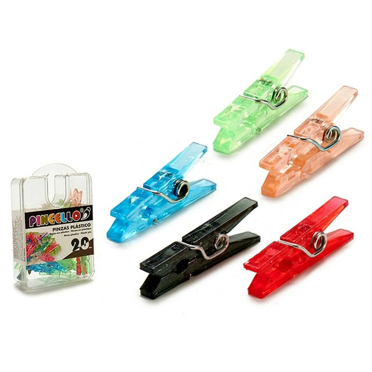 Pinces de serrage pincello multicouleur plastique 24 unites s362377286. Diaytar vous propose une sélection pointue de produits électroniques innovants et d'articles maison qui transforment votre quotidien