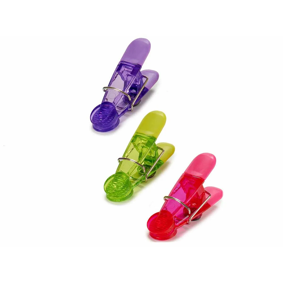 Pinces ferme sacs kinvara ch14812 multicouleur caoutchouc plastique magnetique 4 pieces 12 unites s362345371. Bienvenue sur Diaytar, l'endroit où les produits ne sont pas juste achetés, mais sont adoptés pour la vie.