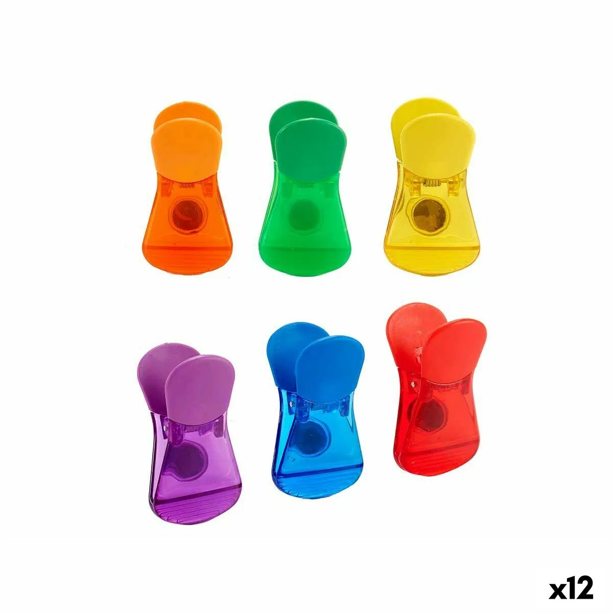 Pinces ferme sacs kinvara ck60429 multicouleur plastique magnetique 6 pieces 12 unites s362345425. Rejoignez la communauté Diaytar et vivez une expérience shopping unique.