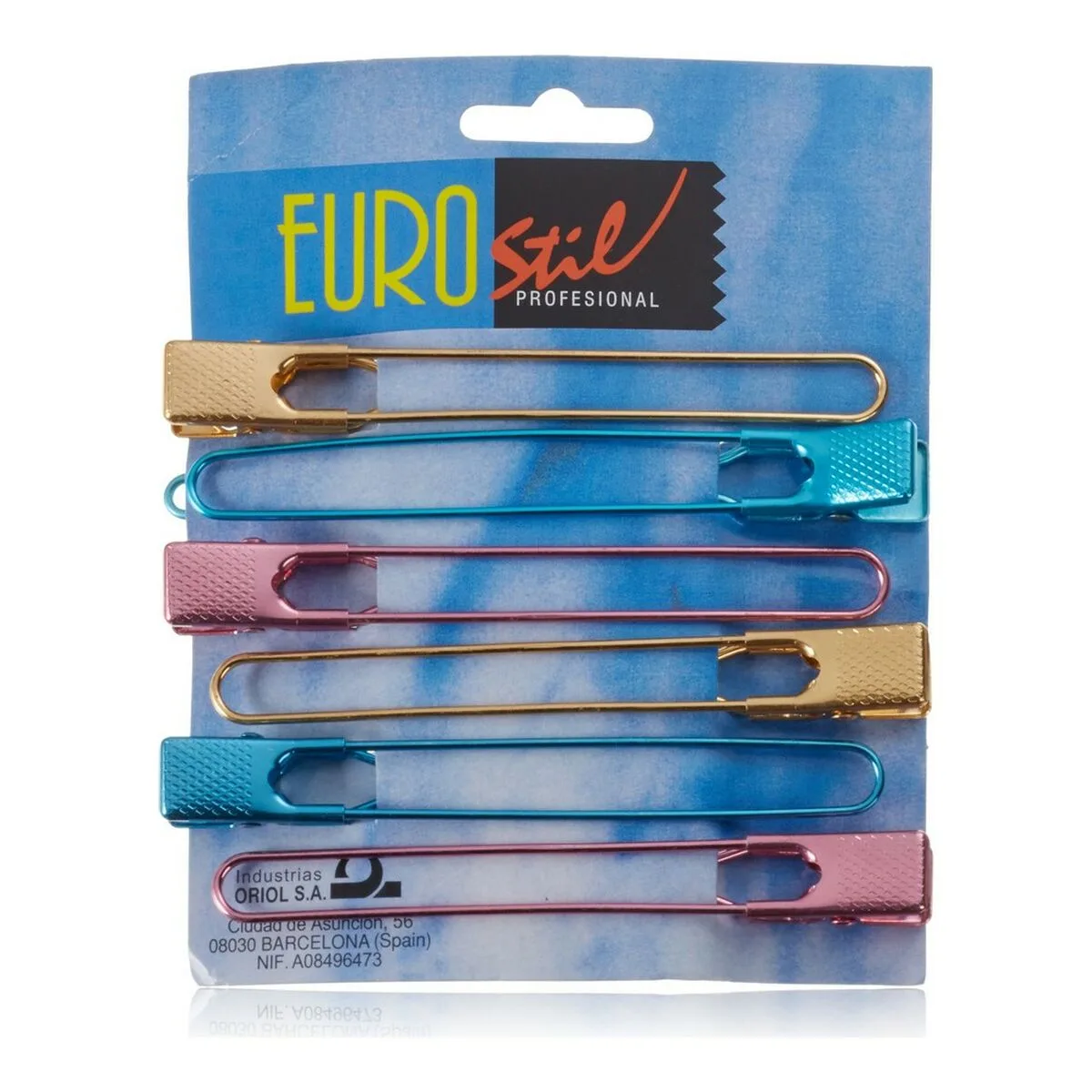 Pinces pour cheveux eurostil 6 pinza couleurs 6 uds s424453012. Diaytar, une destination où l'on vient pour un produit précis et où l'on reste pour l'étendue et la qualité de l'offre