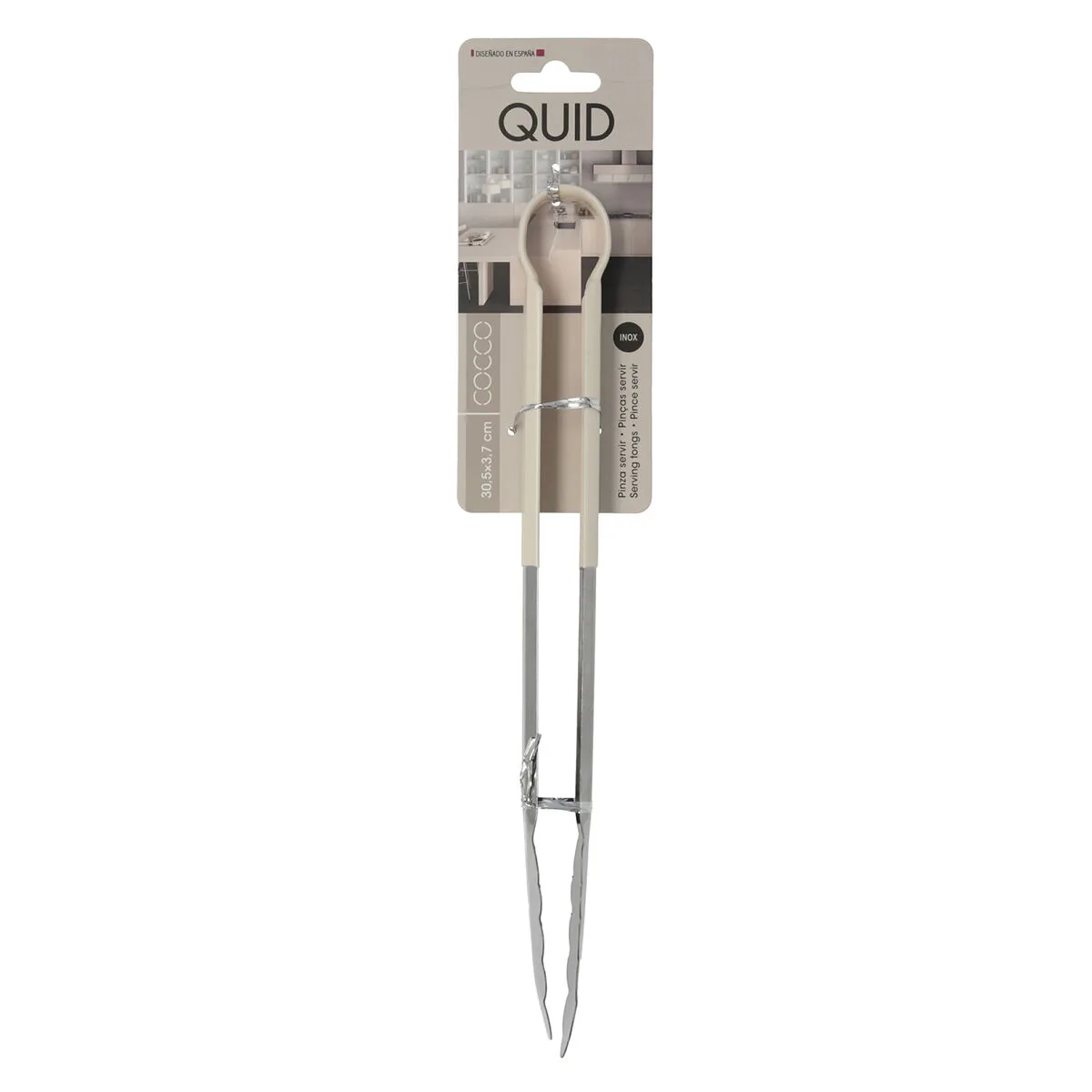 Pinces pour servir quid cocco 30 5 x 3 7 cm s270638654. Diaytar, c'est la fusion entre le meilleur de l'artisanat et le cutting-edge de la technologie, au service de votre quotidien.